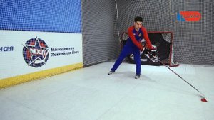 Техника ведения шайбы. Видеоурок №2 (Хоккей / Hockey)