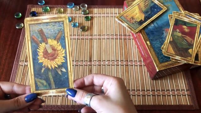 Работы Ван Гога в Таро Импрессионистов | Карты Таро | Картины Ван Гога | Проработка колоды Таро смотреть онлайн