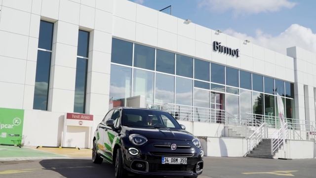 Sıfır Noktası – Fiat 500X Sport 1.3 FireFly 150 HP (2020) | Aklım Yolda смотреть онлайн