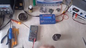 Ремонт 12 v Li ion аккумулятора шуруповерта Вихрь Часть 3