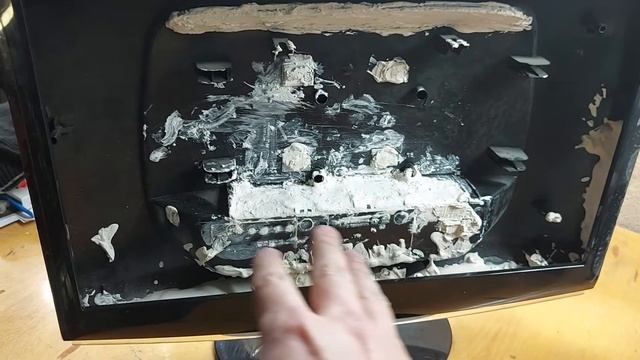 Картина из монитора Samsung смотреть онлайн