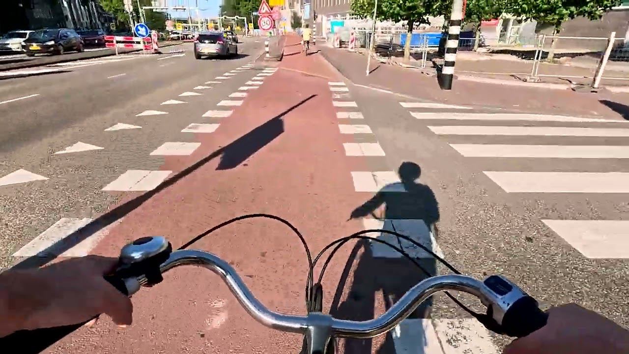 Bike in Amsterdam - 3/4