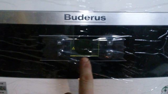 Сброс ошибок Buderus Logamax U72 24K. ( Ошибка 6а. )