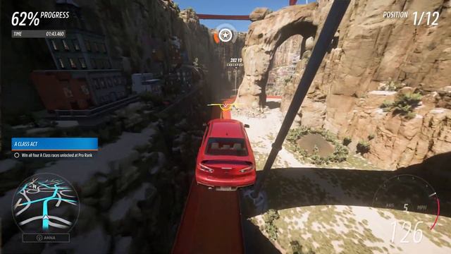 2008 Mitsubishi Lancer Evolution X GSR | Canyon's Drop Hazard Sprint | Forza Horizon 5 смотреть онлайн