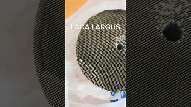 Принимаем катализатор от Lada Largus