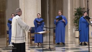 Ave Verum Corpus (Mawby) - Choir of the Basilica of the National Shrine