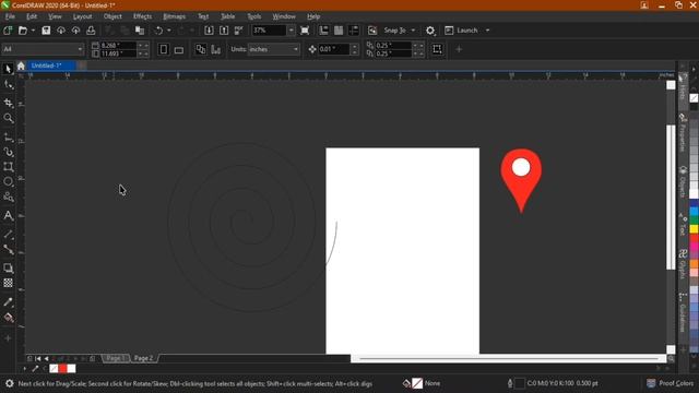 Mastering Shapes and Objects in CorelDRAW: Design Essentials - #CorelDRAW#GraphicDesign#DesignTips
