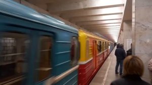 Спецпоезда "Синергия-1" и "Синергия-2"