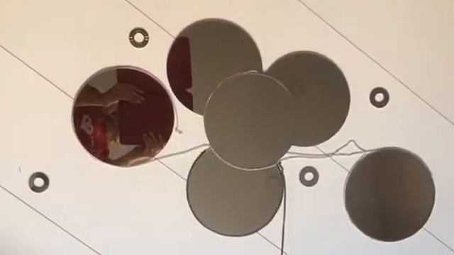 Декорируем зеркало