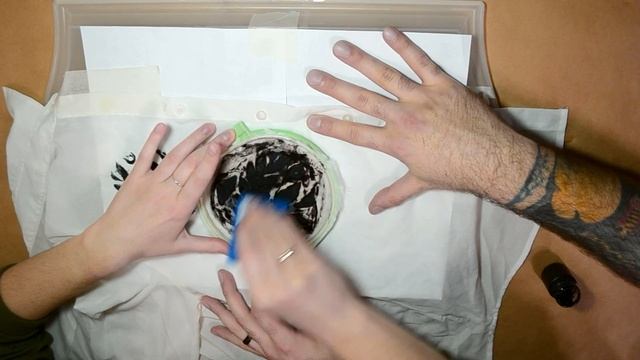 УКРАШЕНИЕ ОДЕЖДЫ. ТРАФАРЕТНАЯ ПЕЧАТЬ.