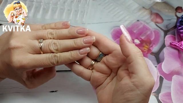 Как нарастить ногти новичку: Хрустальные эффект при помощи гелевых типс: Соколова Светлана