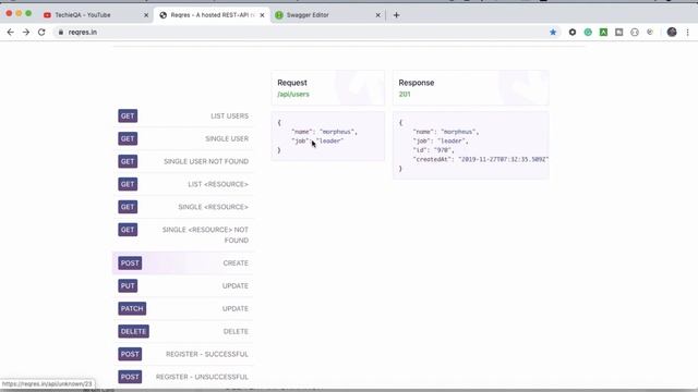 Tamil-Learn API Testing from scratch- தமிழில்