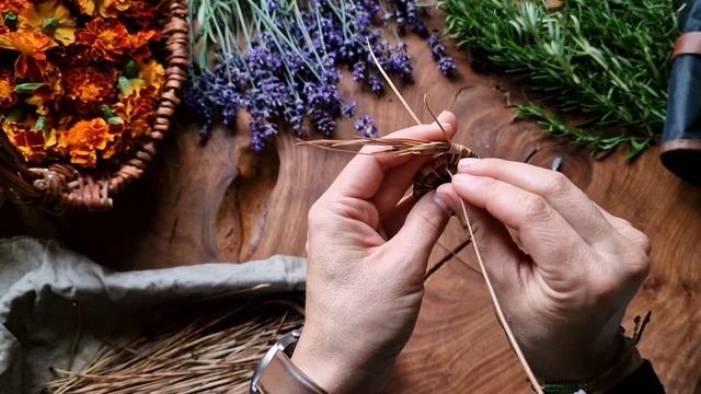 Плетение из СОСНЫ: красиво, просто и очень интересно! Узел "ракушка" смотреть онлайн