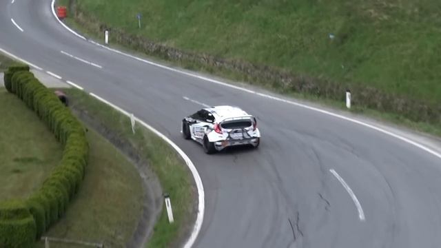 Ford Fiesta RS with Mitsubishi Evo Mechanic // 650Hp/950Kg 4wd Monster смотреть онлайн