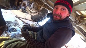 БЫСТРЫЙ РЕМОНТ ГАЗ 66 В ТАЙГЕ ЗИМОЙ В МОРОЗ.