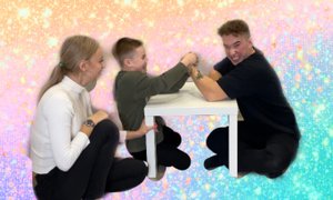 КТО СИЛЬНЕЕ??? / 9 ЛЕТ ИЛИ 20 ЛЕТ????