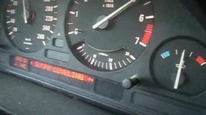 BMW E34 2.5 0-100