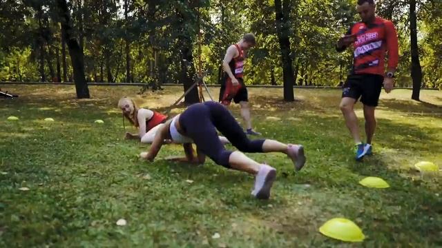 Мобильная фитнес-станция Gym Station