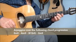 Gypsy Tutorial - Arpeggios Part 1