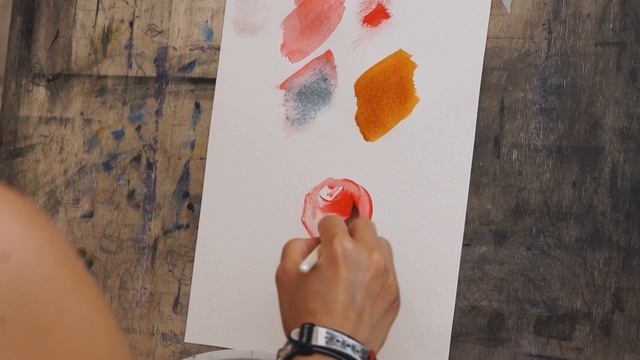 Как рисовать акварелью? ?Акварель для начинающих | 10 главных ошибок смотреть онлайн