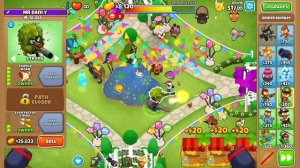 How to beat Bloons TD 6 Birthday Party!