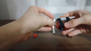 Как сделать Спрайзен Реквием из Лего.