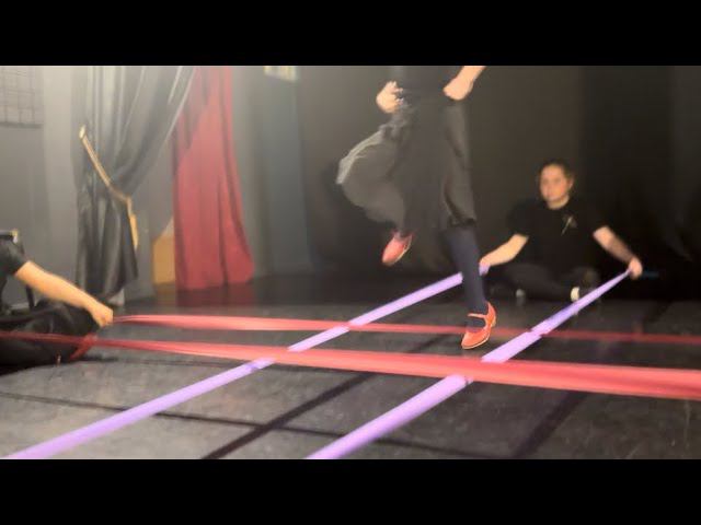 Комбинация с лентами для детей 7-12 лет смотреть онлайн