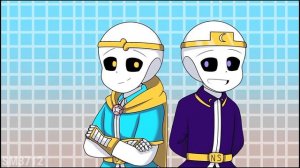 Won't Bite Meme (UNDERTALE AU/Dreamtale)