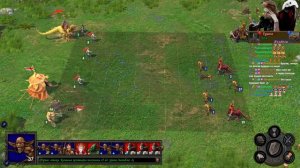 ГЕРОИ 5 - ОРК ПРИШЁЛ К ЛИГЕ ТЕНЕЙ НА ПЕРВОЙ НЕДЕЛЕ О_О (Эпичные битвы мелких армий)