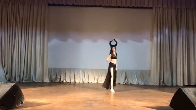 12405 коллектив «Адилия», соло Видяпина Светлана, хореография, «Малефисента» смотреть онлайн