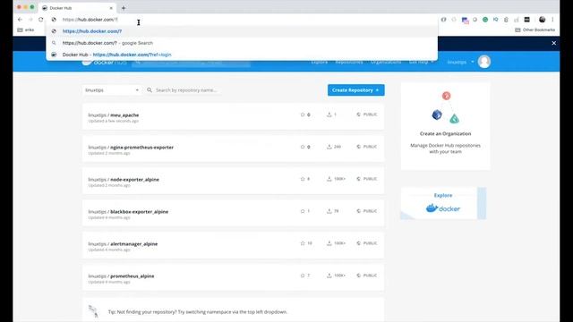 Day-02 - 17 - Dockerhub parte 2 | Descomplicando o Docker смотреть онлайн