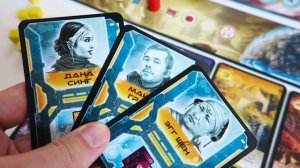 настольная игра "ЧУЖАЯ ПЛАНЕТА. УБЕЖИЩЕ" ??? Обзор за 2 минуты