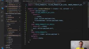 React Tutorial - Part 12 - Shopping Cart By React & Redux | Add Redux To Filter