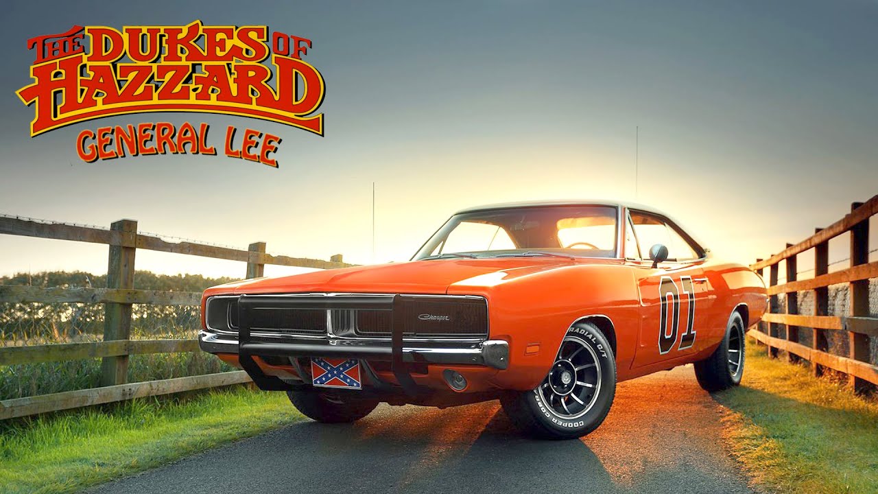 Dodge Charger 1968 General Lee