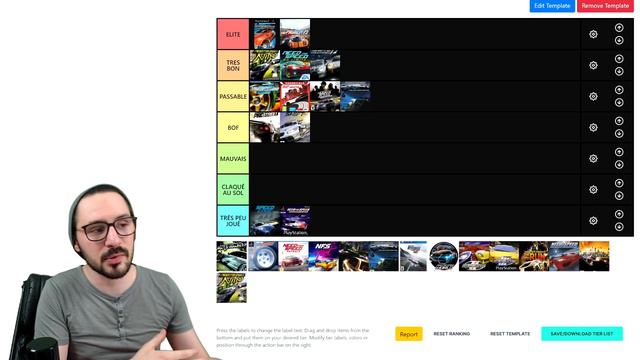MA TIERS LIST NEED FOR SPEED ! смотреть онлайн