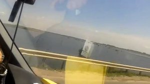 Половодье в Астрахани 26 05 2016 г дорога в пос  Володаровский