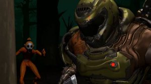 [SFM] Slendytubbies and Doom slayer