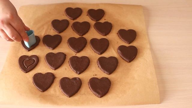 Песочное печенье??Гости на пороге, а печенье в духовке! Тесто которое можно приготовить заранее.