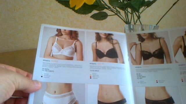 Обзор каталога нижнего белья Аveline на 1- е полугодие 2016 г. смотреть онлайн