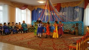 Детский сад. Праздник "Шагаа".