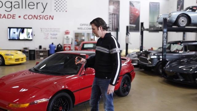 1991 Toyota MR2 Turbo - Documentation смотреть онлайн