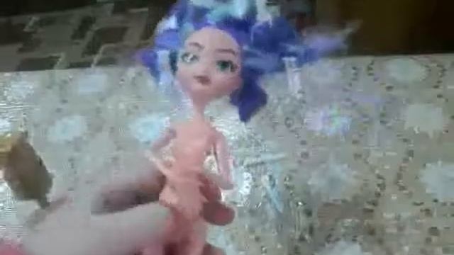 Как завить волосы кукле смотреть онлайн