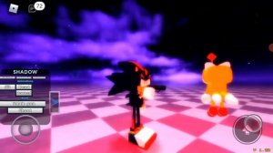 Roblox Sonic.exe: Rp Shadow Run Away