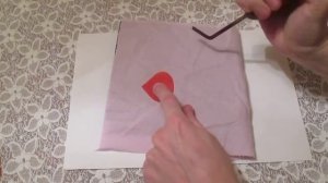 DIY / Маки - Цветы из ткани своими руками / fabric flowers with his own hands / Елена Шевченко