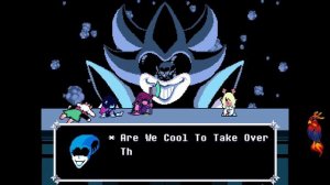 Let's Play Deltarune Chapter 2 (Blind) Part 7:  Queen