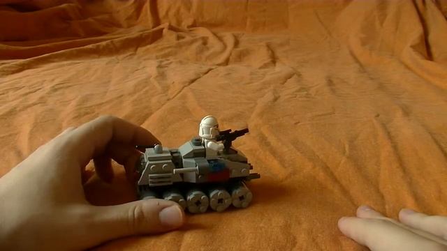 ТОЙ ревью: Обзор набора Lego Star Wars 75028 Clone Turbo Tank смотреть онлайн