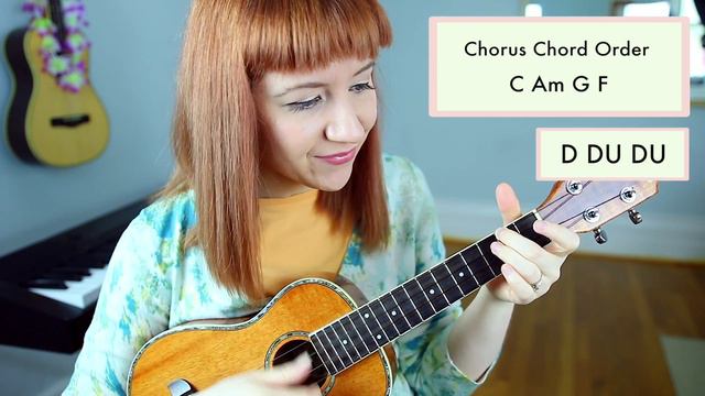 How He Loves - David Crowder (EASY UKULELE TUTORIAL) смотреть онлайн