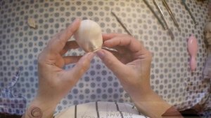 Секреты лепки кукол, лицо - нос и губы