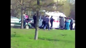 2012-04-24. Омск. Годовалый младенец утонул в коляске