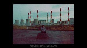 Имитация пленки Adox Color Implosion